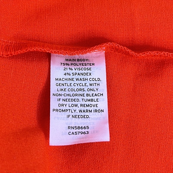 NWT Open Edit Scoop Neck Midi Dress, Size XXS - Picture 9 of 10